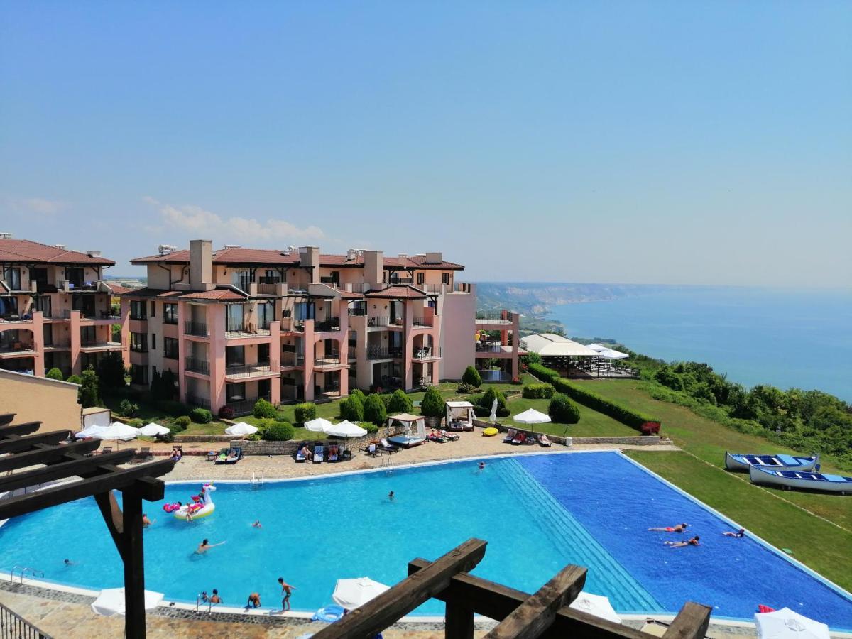 Луксозен Апартамент В Калиакрия/Балчик С Три Спални - Luxury Apartment Kaliakria Resort/Balchik 3-Bedrooms Topola Dış mekan fotoğraf